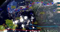 Onda tropical 12 provocará lluvias muy fuertes en Edomex, Puebla y otros estados