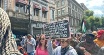 Marcha contra gentrificación se desarrolla sin incidentes mayores o disturbios