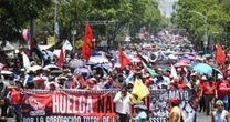 CNTE llama a reforzar su huelga con una movilización nacional para este viernes