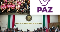 INE avala que Somos México y PAZ sean nuevos partidos políticos nacionales