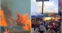 Explosión de pipa de gas en La Concordia deja varios lesionados