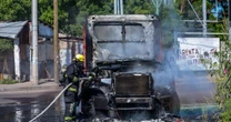 Narcobloqueos se registran en carreteras de Chiapas tras operativo de seguridad