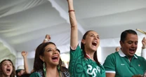 "Al que apuesta en contra de México, le va a ir mal", dice Sheinbaum al celebrar triunfo de la selección