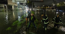 Lluvias inundan zonas de Iztapalapa, Tláhuac, Venustiano Carranza y GAM