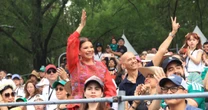 Brugada encabeza Gran Desfile Mundialista en Avenida Paseo de la Reforma