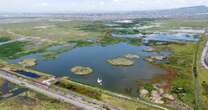 AMLO y Sheinbaum inauguran el Parque Ecológico Lago de Texcoco