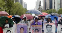 Megamarcha en la CDMX a 11 años de la desaparición de los 43 normalistas de Ayotzinapa