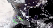 Así afectan al país las tormentas tropicales Bárbara y Cosme