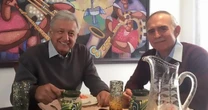 ''Alfonso Romo es un patriota y sus negocios legales'', dice Monreal