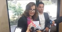 María Elena Pérez presenta solicitud de juicio político contra Adán Augusto López