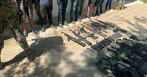 En un año, gobierno de Sheinbaum decomisa más armas que en todo el sexenio de AMLO