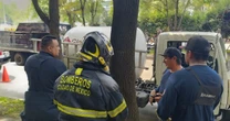 Otra fuga de gas en CDMX: bomberos atienden incidente en Circuito Interior