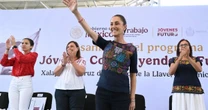 Sheinbaum pide a beneficiarios de Jóvenes Construyendo el Futuro sentirse orgullosos de ser mexicanos