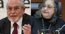 Juzgadores abuchean a Bernardo Bátiz frente a Norma Piña y otros ministros