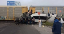 Accidente en Atlacomulco: tren embiste autobús, hay al menos 8 muertos y 45 lesionados