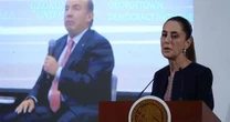 Sheinbaum a Calderón tras declaraciones en EU: es espurio, entreguista y vendepatrias