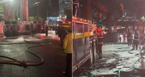 Volcadura de pipa de Pemex provoca cierre de circulación en Periférico