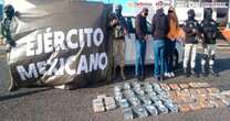 México incauta 42 kilos de fentanilo en ciudad fronteriza con EU