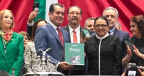 Legisladores reciben el primer informe de la presidenta Sheinbaum