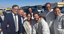 Repatrian a 6 mexicanos desde Jordania tras ser interceptados en la flotilla Global Sumud