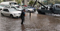 Los videos de la fuerte lluvia en CDMX: activan alerta roja por precipitaciones