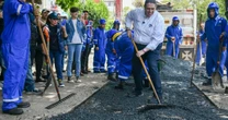 Alcalde de Benito Juárez promete eliminar todos los baches en tres meses