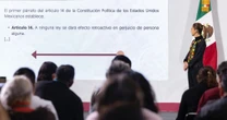 Ejecutivo pide al Congreso aclarar 'irretroactividad' de reforma a Ley de Amparo