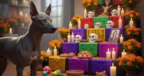 Por qué los mexicas creían que un perro te guía al Mictlán después de morir