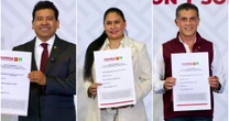 Ana Rivera, Alfonso Sánchez, Carlos Pérez y otros buscan candidatura de Morena en Tlaxcala