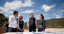 Esteban Villegas, gobernador priista, cierra filas con Sheinbaum: "Durango es una extensión de su gobierno"