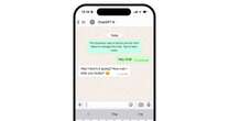 ChatGPT ya está disponible en WhatsApp