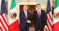 De la Fuente y Rubio avanzan en seguridad; EU anuncia multas por cruces irregulares