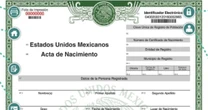 Esta es el acta de nacimiento que tendrás que presentar en las reinscripciones en escuelas de la SEP