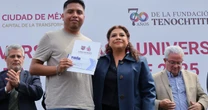 Beca para universitarios de la CDMX será para todos, dice Clara Brugada