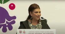 Brugada presenta la iniciativa de ley del Sistema Público de Cuidados en CDMX