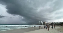 La tormenta Priscilla afectará las costas del Pacífico