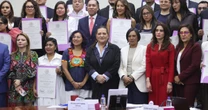 El INE entrega constancias a 45 nuevos juzgadores por orden judicial