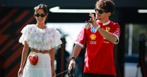 VIDEO: Charles Leclerc y su esposa Alexandra esperan a su primer bebé