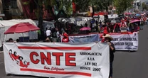Rumbo a protesta nacional, SEP, Segob e ISSSTE retoman mesa de diálogo con la CNTE