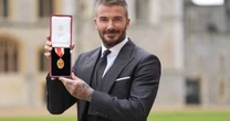 Ya es oficial: David Beckham es nombrado caballero por el rey Carlos lll