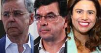 César Yáñez, Jesús Ramírez y Caty Monreal van a Gabinete ampliado de Sheinbaum