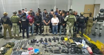 38 sujetos son detenidos en "campo de adiestramiento" vinculado con La Luz del Mundo