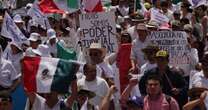 Trabajadores del PJ salen a las calles: marchan en contra de la reforma