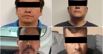 Cuatro policías ligados a "La Barredora" son detenidos en Puebla