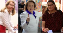 Ministras llaman a votar: "Comienza la construcción del nuevo Poder Judicial"