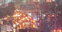 Lluvias causan estragos en calles de CDMX: Metro, Metrobús y Cablebús afectados