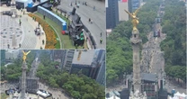 La CDMX activa operativo especial en Reforma y Centro por partido México vs Inglaterra
