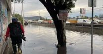 Lluvias provocan inundaciones en zonas de CDMX; se activa alerta en nueve alcaldías