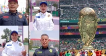 “Sientes la afición, pero estamos encargados de la seguridad de los ciudadanos”: los policías del Mundial en CDMX