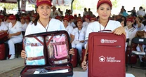 Enfermeras de Salud Casa por Casa exigen mejores condiciones laborales en Sonora